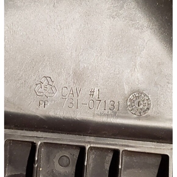 Lawn Mower Side Discharge Chute M#731-07131 for Self Propelled Model - Picture 5 of 5